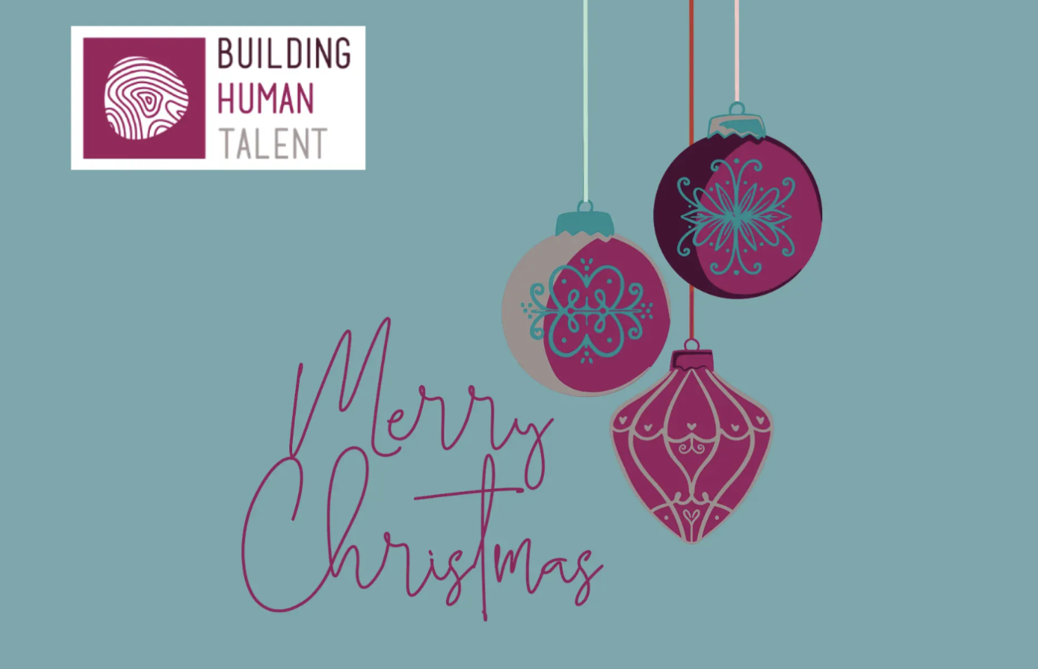 Building Human Talent wenst je fijne feestdagen