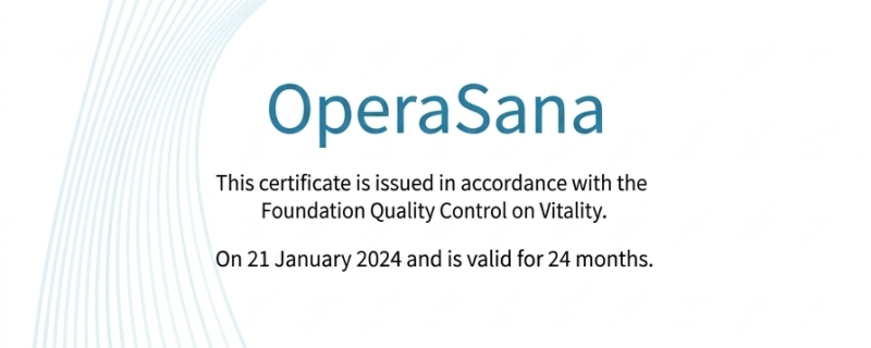 EU Health Certificate behaald!